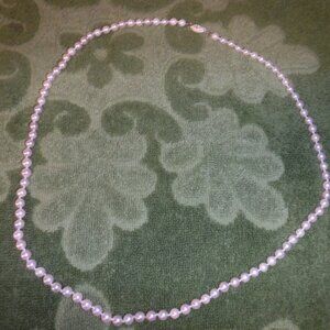 SALT WATER STRAND OF PEARLS